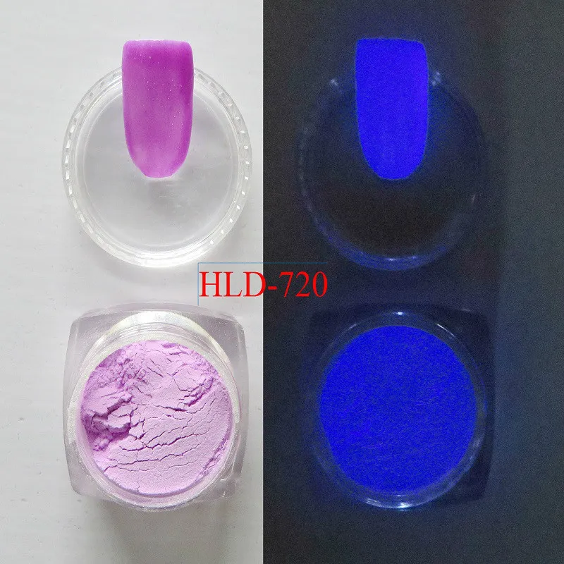 Люминесцентный порошок, фотолюминесцентный порошок, светятся в темноте пигмента, цвет: голубовато-зеленый, набор = 50 грамм, артикул: HLD-580,, широко используется - Цвет: HLD-720