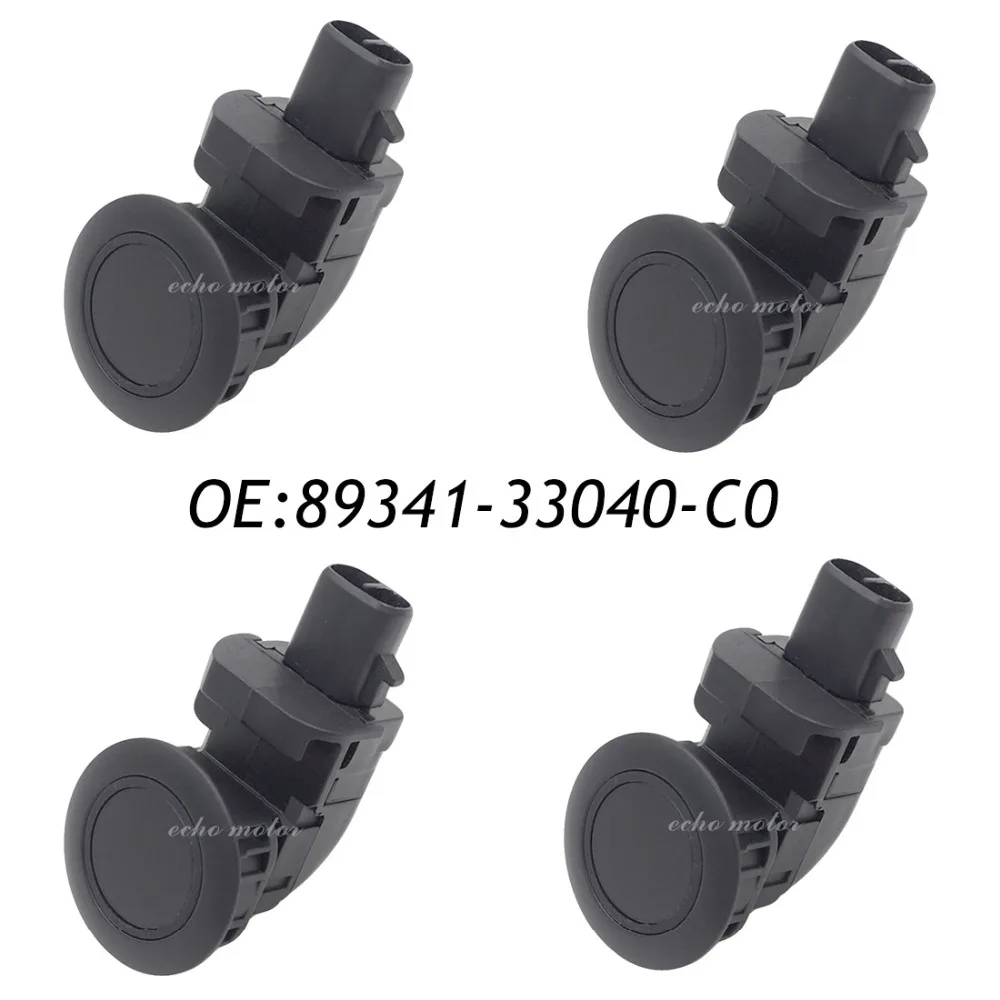 4PCS Parking Distance Control PDC Sensor For Toyota Camry Corolla 89341-33040-C0 89341-33040 89341-12070 89341-33050 89341-33060