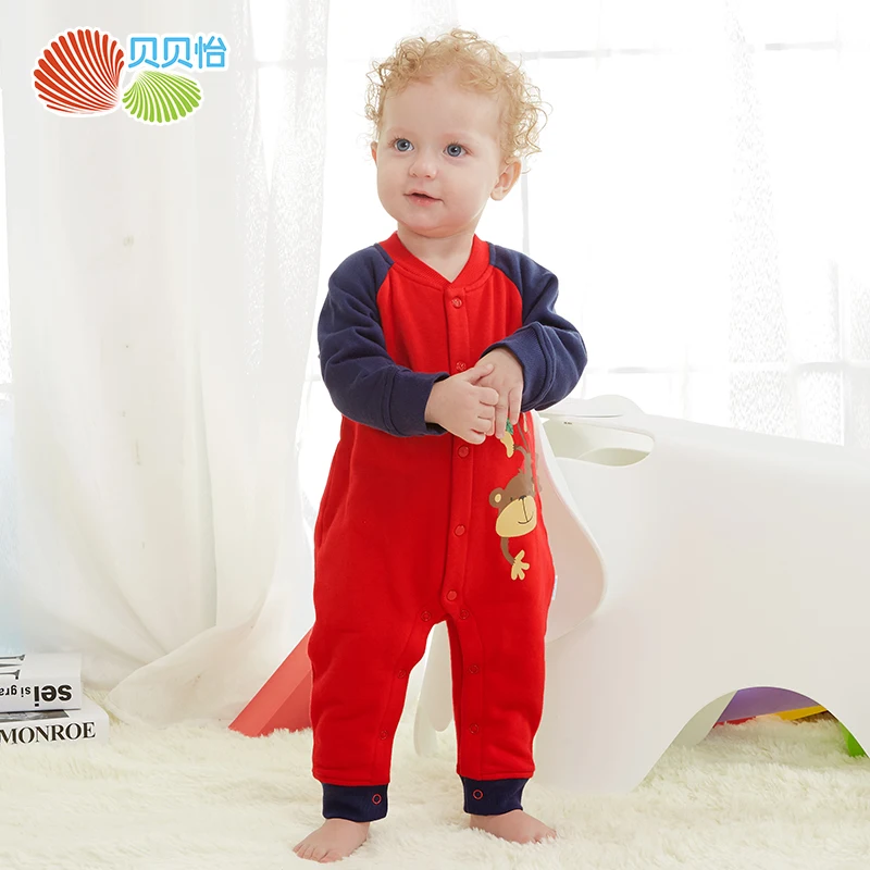 

Bornbay Hot sale baby clothes Cute casual cotton baby romper newborn baby cartoon long sleeve overalls baby coverall jumpsuit
