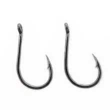 100 шт./кор. рыболовные крючки из высокоуглеродистой стали рыболовный крючок с размером 1#-5