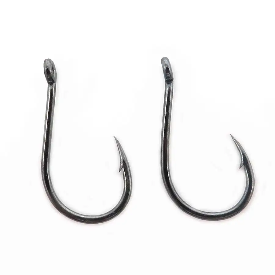 

100 pcs/box fishhooks High carbon steel Fishing hook with size 1#-5#