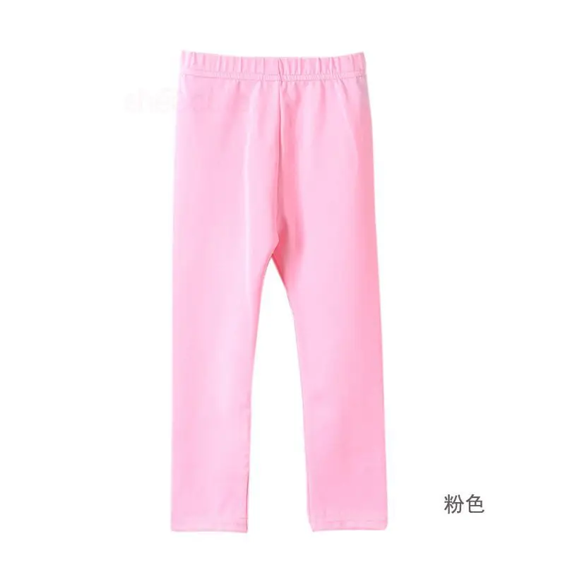 Лидер продаж! WEONEDREAM/ летние штаны для девочек; детские джинсы с эластичной резинкой на талии; повседневные Леггинсы ярких цветов для девочек