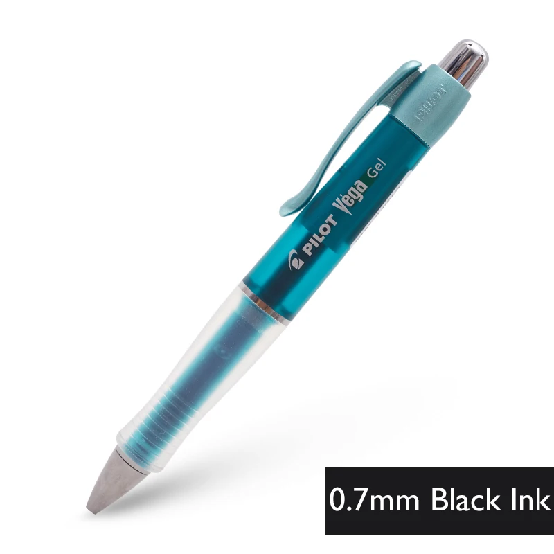Японский пилот антифатическая гелевая ручка Vega 0,7 мм ручка для каллиграфии офисные ручки BL-415V-RT - Цвет: Green