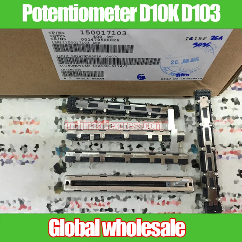 2 шт. благородный прямо потенциометр слайдов D10K D103 для behringer 1832 Soundcraft FOLIO-4 подойдет как для повседневной носки, так с тонкой оправой