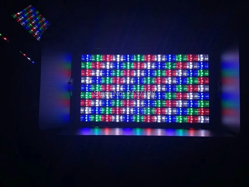108*3 Вт Baustrahler светодиодный сценический театральный освещение dmx 512 DJ лампа для фоновой подсветки диско ТВ шоу концертное строительство наземная