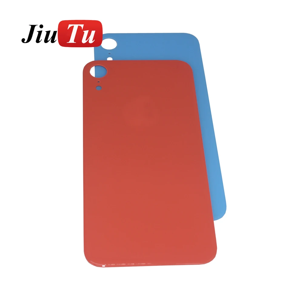 New Back Glass Replacement For iPhone 8 8G 8Plus 8P 8 Plus  X Battery Cover Rear Door Housing+ Adhesive Sticker jiutu (3)