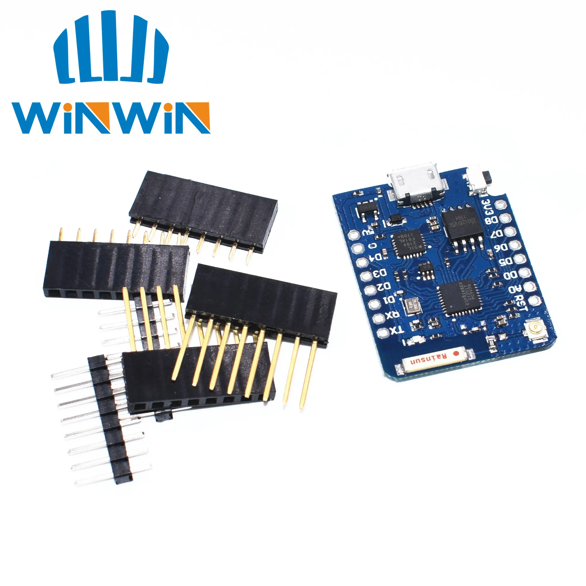 

1PCS D1 mini Pro 16M bytes external antenna connector ESP8266 WIFI