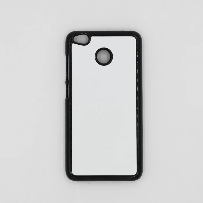 

Blank Cell Phone Case Covers for Redmi 4x 2D Sublimation Transfer Phone Case Plain PC Hard Back Phone Case Covers