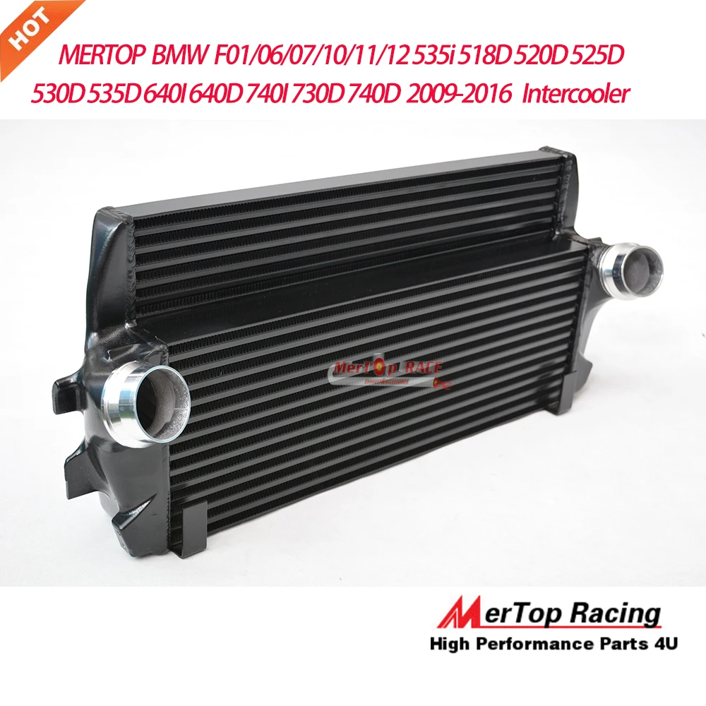 Интеркулер MERTOP RACE F01 F06 F07 F10 F11 F12 535i 518D 520D 525D 530D 535D 640I 640D 740I 730D 740D 2009-2016 | Автомобили и