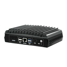 Безвентиляторный мини встроенный Haswell-U один процессор 6* LAN 2* USB3.0 2* USB2.0 1* RJ45 Порт COM 1* NGFF_SSD слот; 1* SATA3.0 1* M-SATA