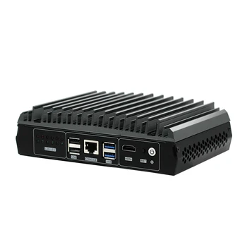 

Fanless Mini Embedded Haswell-U single CPU 6*LAN 2*USB3.0 2*USB2.0 1*RJ45 Port COM 1*NGFF_SSD slot; 1*SATA3.0 1*M-SATA