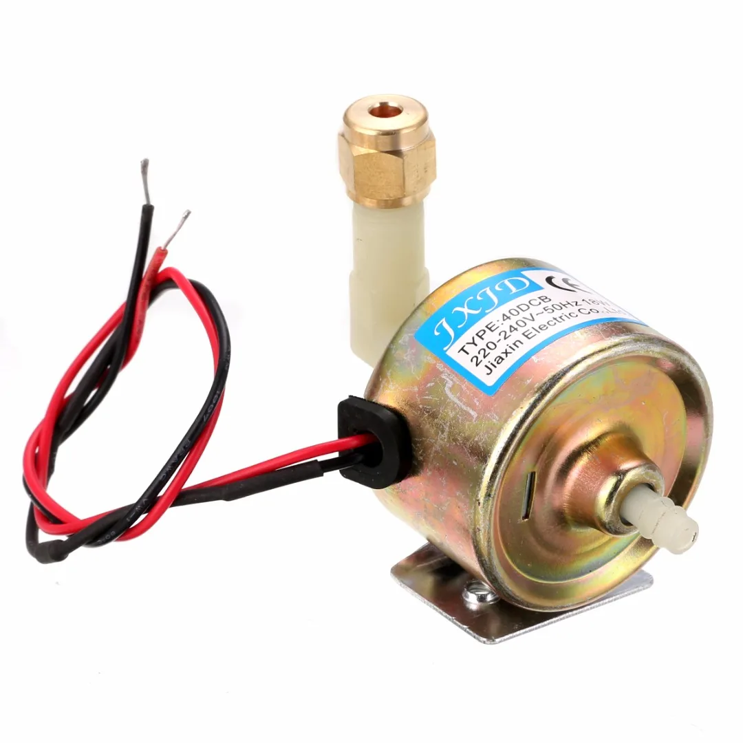 220V-240V AC Smoke Machine 40DCB Oil Pump Brass Fog Smoke Machine  Oil Pump 900W 50HZ Stage Party Parts