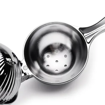 

Manual Lemon Lime Squeezer Stainless Steel Orange Citrus Press Juicer QJS Shop