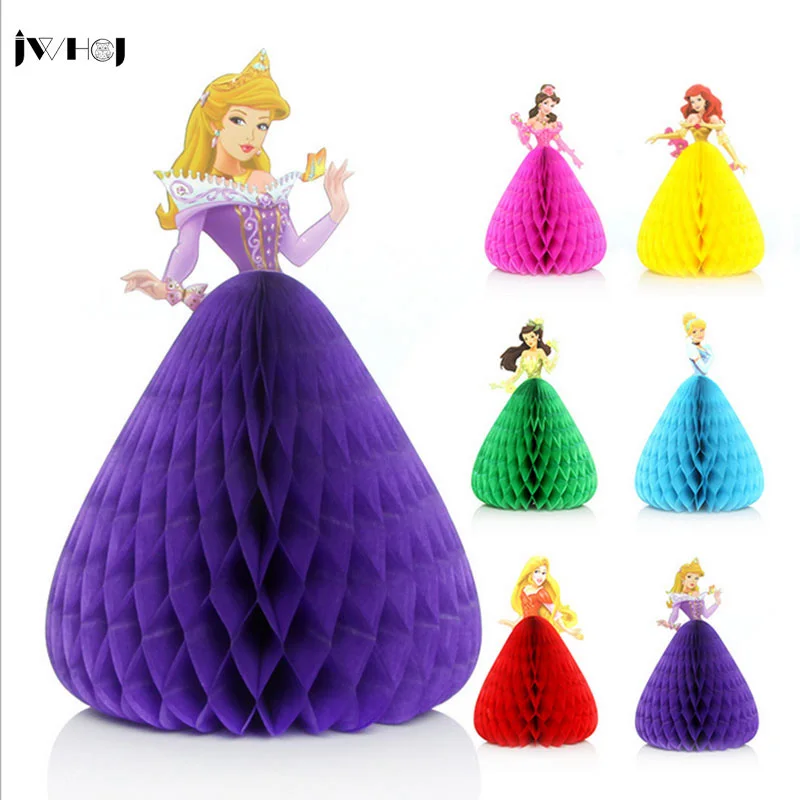  1 pcs Creative Dancing princess children birthday Invitations card 3D greeting card message card gr - 32976681080