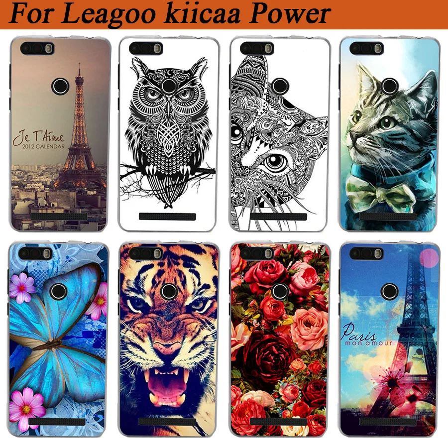 Чехол для Leagoo Kiicaa Power s 5 0 дюйма мягкая Задняя накладка чехла из ТПУ чехол