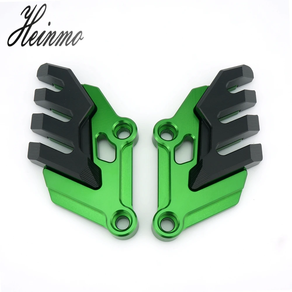 

For Kawasaki Z900 2017 Accessories Motor CNC Aluminum Front Brake Disc Caliper Brakecaliper Guard Protector Cover