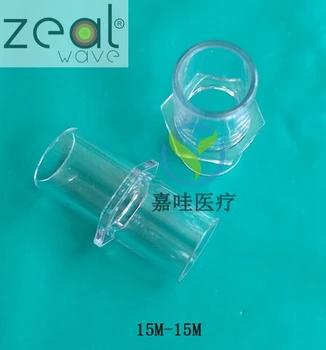 

FOR anesthesia pipeline connector 15mm to 22mm anesthesia machine circuit inside and outside male and female joints two-way