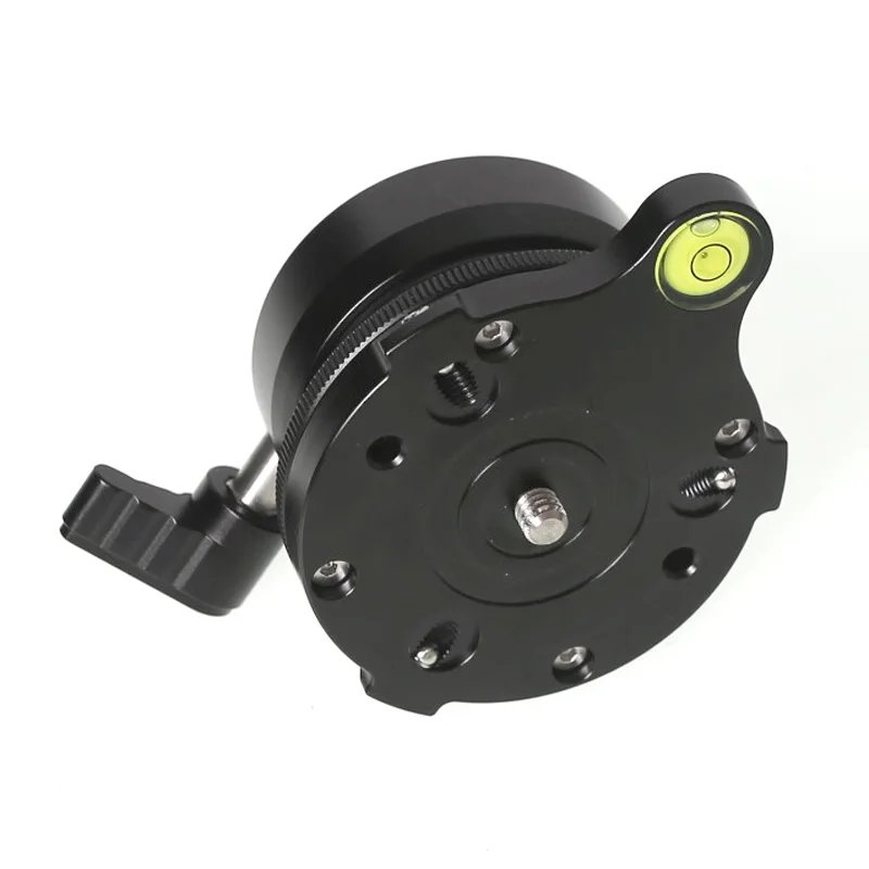  XILETU LDY-60 Tripod Head Panoramic platform horizontal adjustment platform professional hemisphere