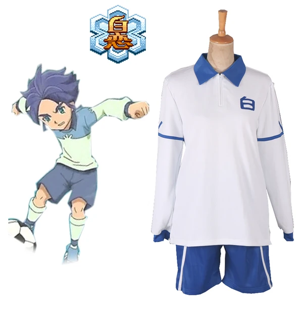 Free Shipping Inazuma Eleven Hakuren Alpine Junior High School's Soccer