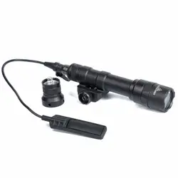 M600B Scout свет светодиодный фонарь CREE Тактический с дистанционным давление переключатель контроллер fit 20 мм Пикатинни для Охота