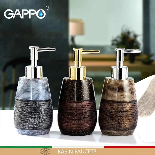 Go Liquid Soap Dispensers Resin Imported Bottles Go Liquid Soap Dispensers Resin Imported Bottles Bathroom Decoration Bath