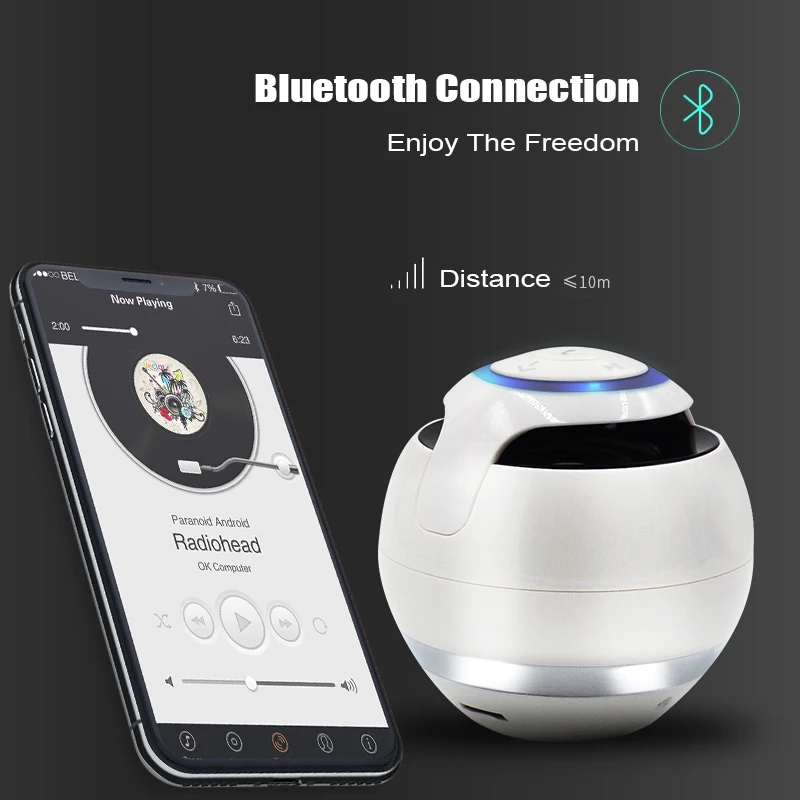 M & J A18 Bluetooth Динамик мини Портативный Беспроводной Саундбар бас Бумбокс звуковая