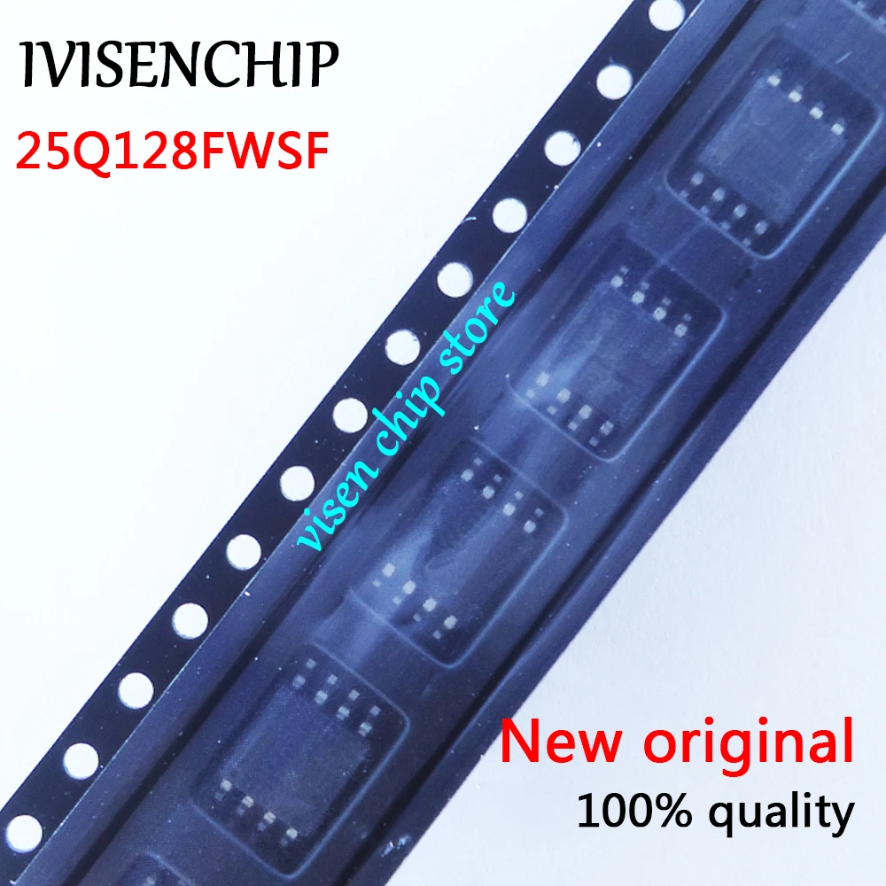 

5 шт. 25Q128FWSF W25Q128FWSF W25Q128FWSIF лапками углублением SOP-8