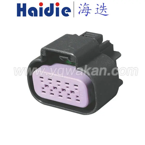 

Free shipping 2sets delphi electric 10pin auto housing plug waterproof plastic wire cable harness connector 15326843