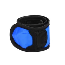 4 шт. светодиодный Браслет Отражатель безопасности браслет люминесцентная полоса для бега велоспорта YD1