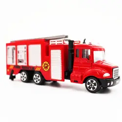 Металлический Simitation спрей водяной пистолет игрушечный грузовик пожарная машина автомобили крутые Развивающие игрушки для мальчиков