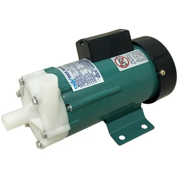 

Large Flow MP-40R Water Pump 220V Best Choice for Industry Magnetic Pump Corrosion Resistant 45L/M max