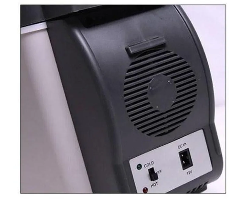 6L मिनी कार फ्रिज कूलर वार्मर 2 इन 1 मल्टी-फंक्शन 12V ट्रैवल रेफ्रिजरेटर पोर्टेबल इलेक्ट्रिक आइसबॉक्स कूलर बॉक्स फ्रीजर (5)
