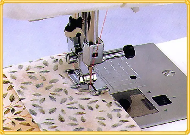 Прижимная лапка для швейных машин 1/4 дюйма #7312/XA3805021 / # SA125|foot presser|presser foot feetfoot feet |