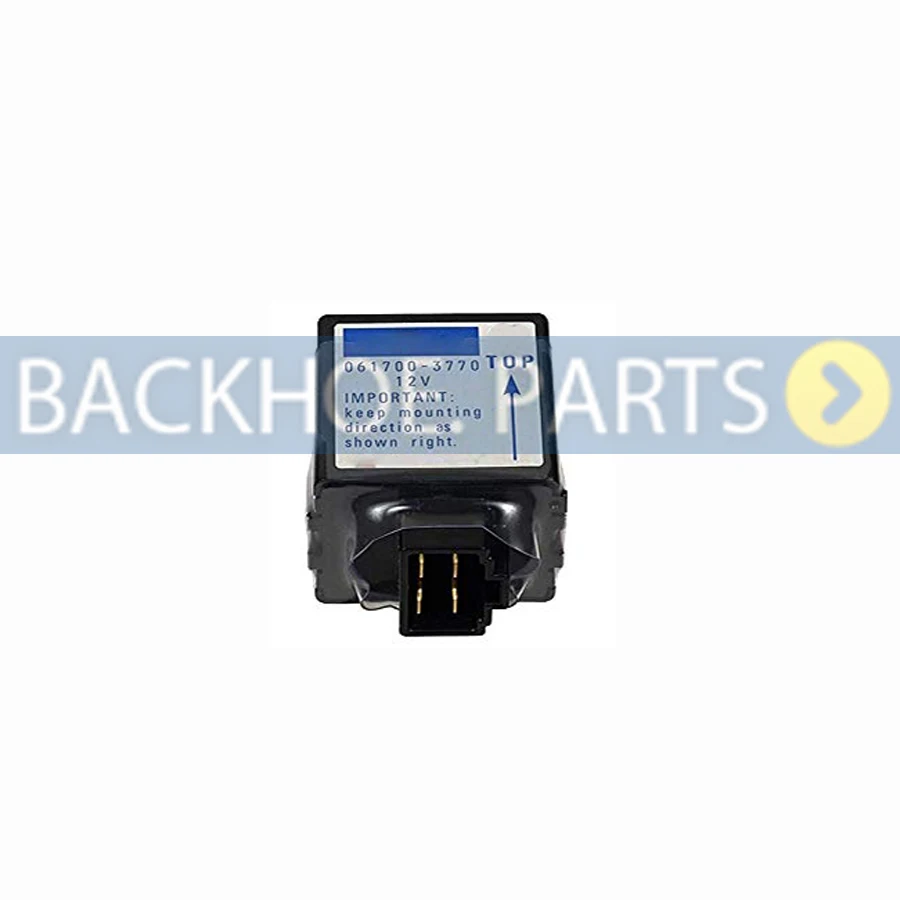 Relay 061700 3770 061700 3771 061700 3760 for Kubota Relay Stop