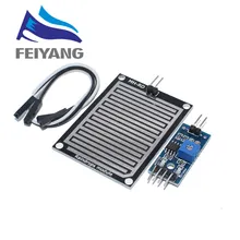 Снег/датчик обнаружения дождя Модуль дождевой погоды модуль влажности