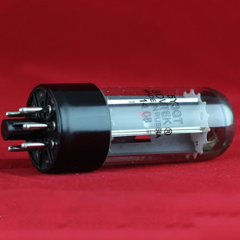 1 шт. Sovtek 5Y3GT вакуумная трубка протестирована Repalce shuguang Psvane Mullard JJ Tung-sol EH 274B/5U4G/5AR4