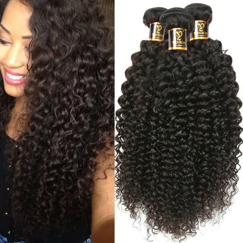 Indian Hair Kinky Curly Extensions Human Hair Weaving Bundles Natural Color 1/3/4 Piece 100G Non-Remy Curly Hair Bundles Indian Hair Kinky Curly Extensions Human Hair Weaving Bundles Natural Color 1/3/4 Piece 100G Non-Remy Curly Hair Bundles