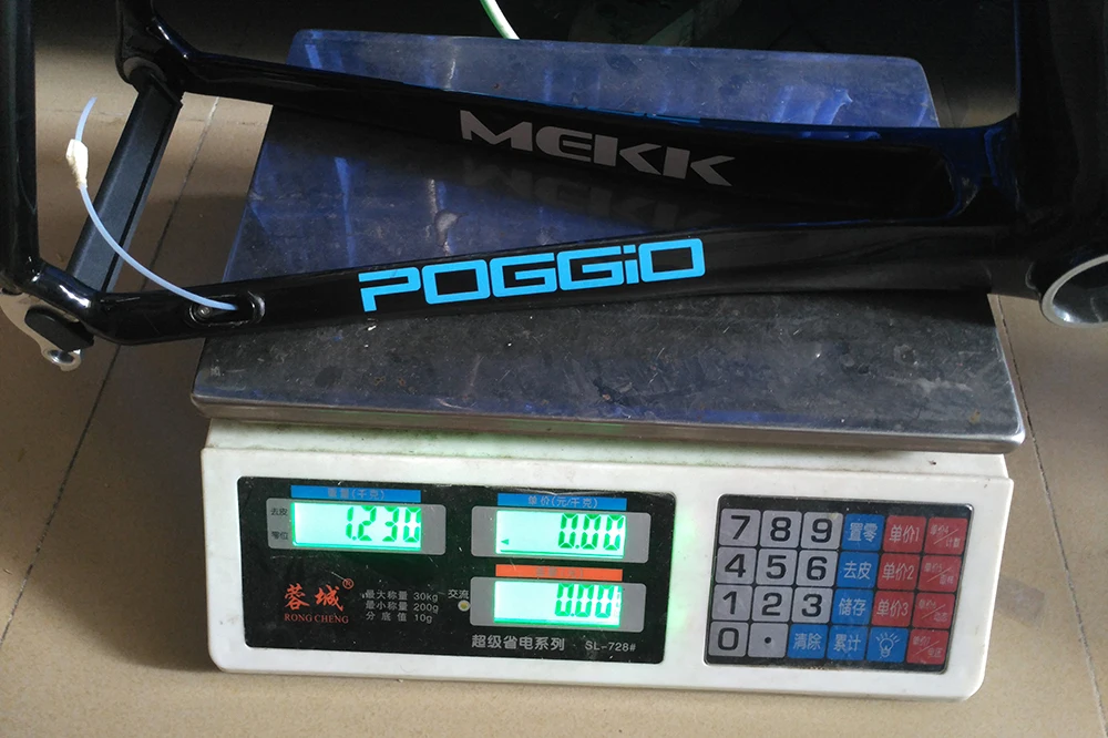 Flash Deal Original Italy MK full carbon 56cm road bicycle frame with headset handle bar seat post 16 Flash Deal Original Italy MK full carbon 56cm road bicycle frame with headset handle bar seat post 16