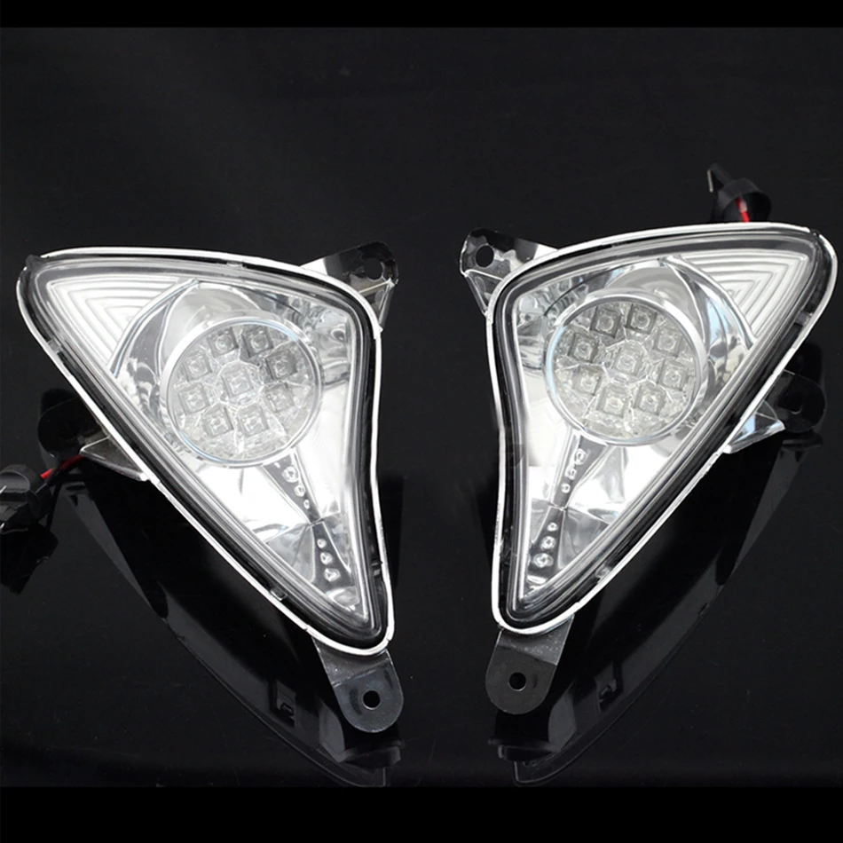 Для YAMAHA TMAX T-MAX 500 2001-2007 спереди светодиодный индикатор сигнала поворота светильник мотоцикл мигалки лампы