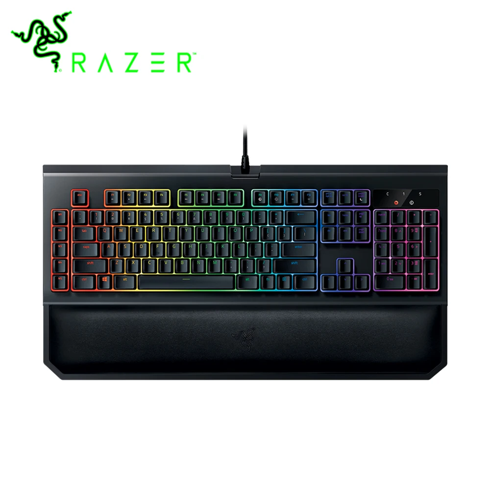 Razer BlackWidow Chroma V2 RGB Wired Mechanical Keyboard Ergonomic
