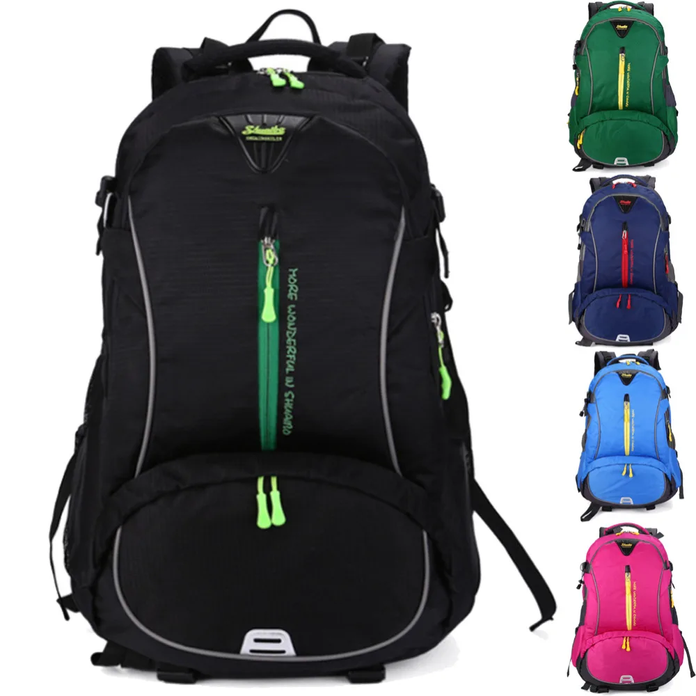 

17 17.3 Inch 40L Waterproof Nylon Laptop Notebook Sports Climbing Outdoor Backpack Bags Case for Men Women School Travel