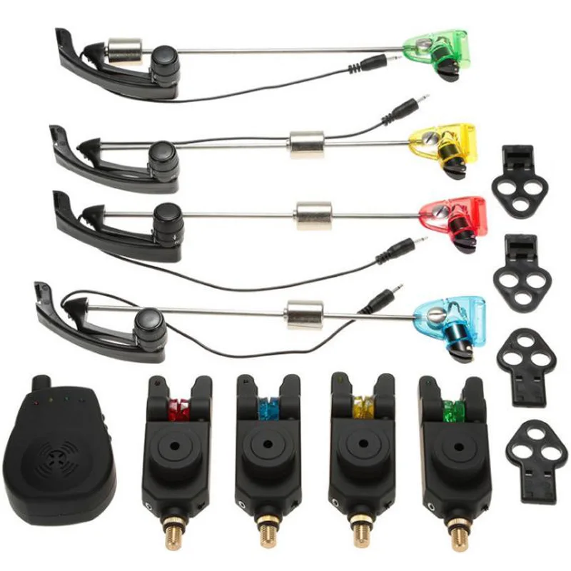 SEWS-E-Fishing Alarm Set Continental Sea Otter Throwing Shovel Fishing Alarm