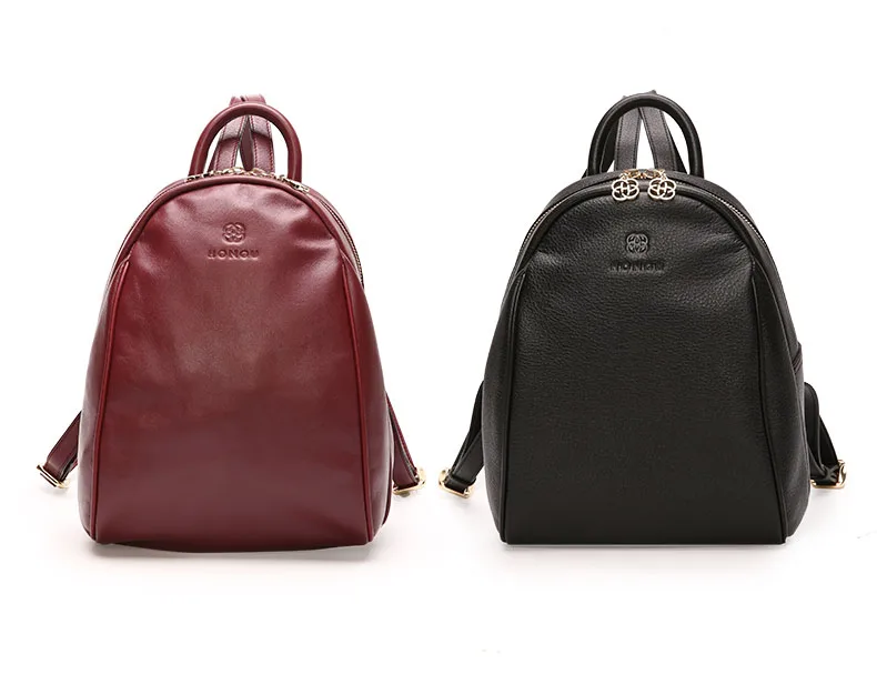 Famous Brands Ladies Crossbody Bags Women Backpacks Shoulder Bag Tote Natural Top Layer Cow Leather Teenagers Girls Travel Bags   H51940398_02