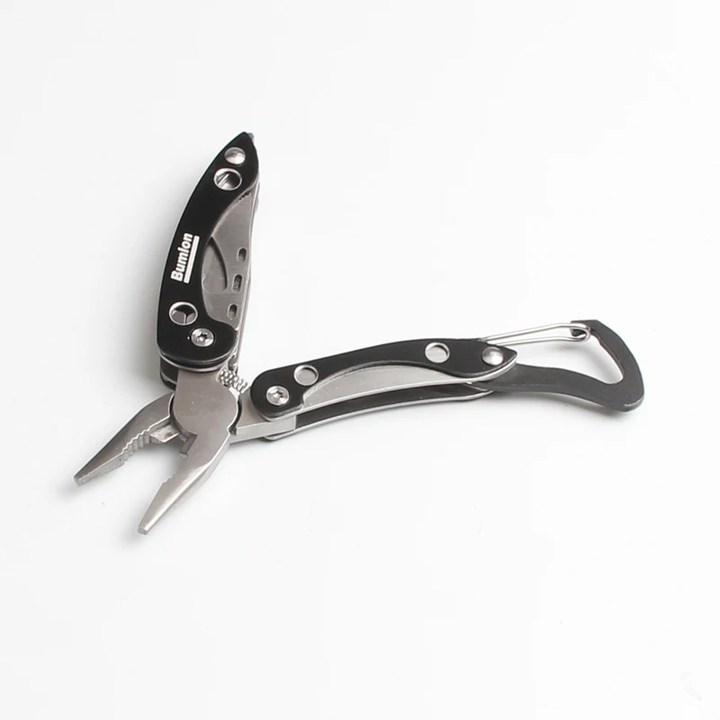 EDC gear camping equipment outdoor Clip pliers multi-purpose mini tool tool keychain 9E006 survival kit supervivencia RL21-0012-3