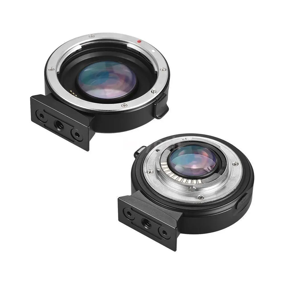 vidro montagem adaptador anel 0.71x para canon