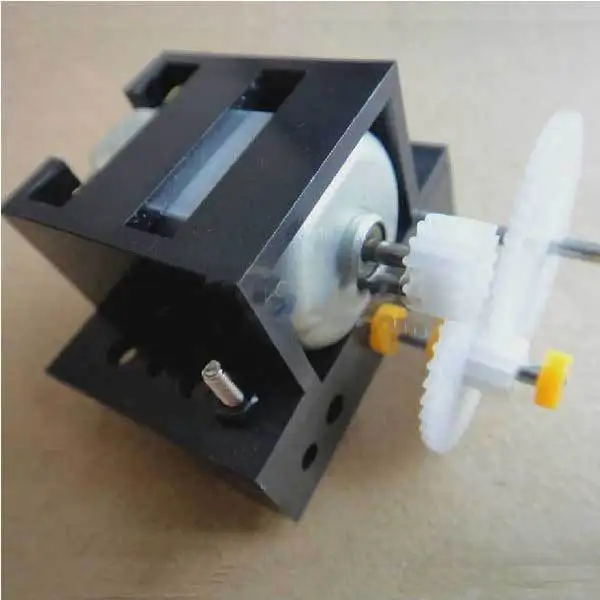 BuyMee Cheap Reduction Gear Box C1 DIY Technology Motor Toys Modle | Обустройство дома