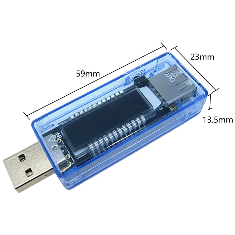 USB зарядное устройство Доктор 3 в 1 мобильный детектор уровня мощности батарея тест напряжение измеритель тока, для батареи тест er синий измерительные приборы