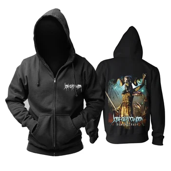 

Bloodhoof Job for a Cowboy deathcore death metal black men's top hoodie Asian Size