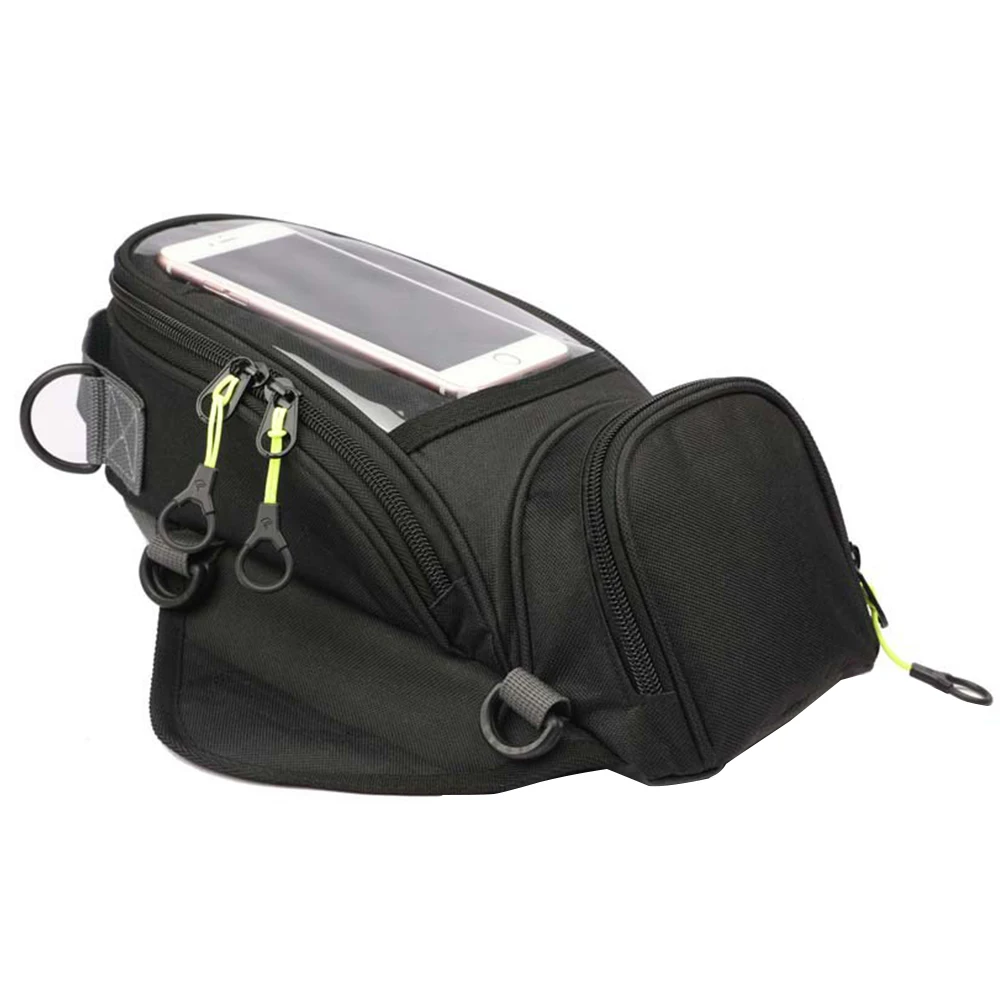 Магнитный и ремешки фиксированный Многофункциональный водонепроницаемый багаж аксессуары для мотоциклов Мобильный телефон навигационная сумка мотоциклетная сумка