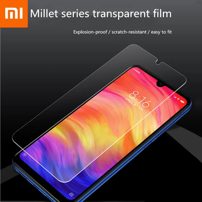 Закаленное стекло для Xiaomi Redmi 6A 6 Защитная пленка экрана на Note 5 5A 4 4X 4A Plus 7 Cristal